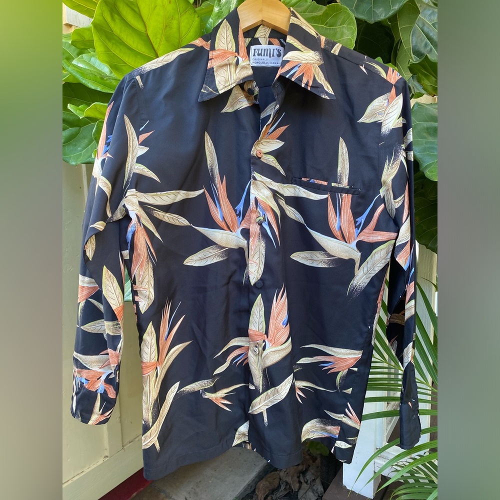 Vintage Fumi’s shirt